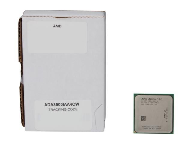 Refurbished Amd Athlon 64 3500 Athlon 64 Orleans Single Core 22 Ghz Socket Am2 Processor 5626