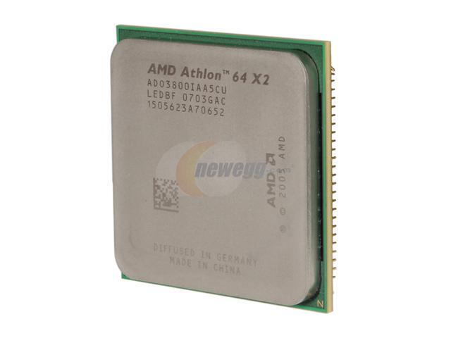 Refurbished: AMD Athlon 64 X2 3800+ - Athlon 64 X2 Windsor Dual-Core 2. ...