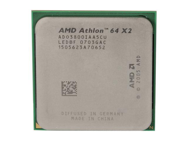 Refurbished: AMD Athlon 64 X2 3800+ - Athlon 64 X2 Windsor Dual-Core 2. ...