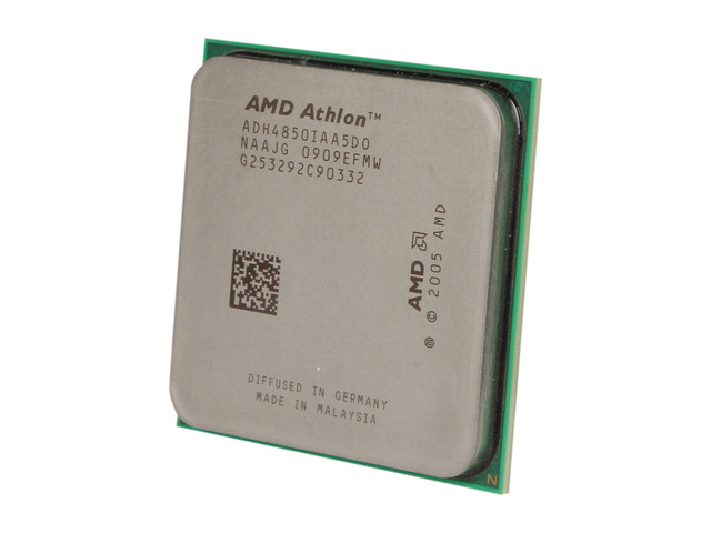 Processeur AMD Athlon ADH4850IAA5DO – Occasion Fonctionnel – Pour PC Gamer Ou Bureau