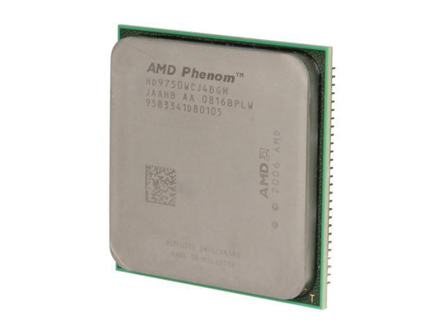 Quad-Core CPU CPU ONLY AMD Phenom X4 9500 2.2GHz 4x512KB Socket AM2