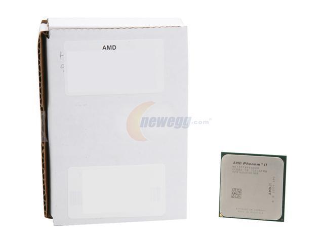 Refurbished: AMD Phenom II X6 1035T - Phenom II X6 Thuban 6-Core 2.6 ...