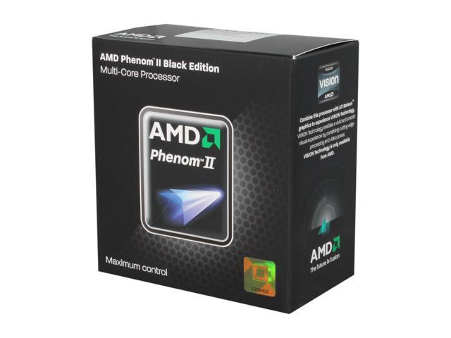 AMD Phenom II X4 960T - Phenom II X4 Zosma Quad-Core 3.0 GHz Socket AM3 95W Desktop Processor - HD96ZTWFGRBOX