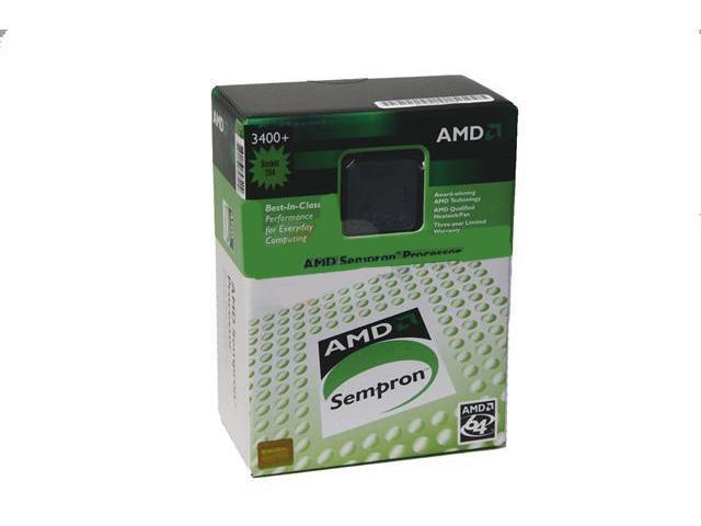 AMD Sempron 64 3400+ - Sempron 64 Manila Single-Core 1.8 GHz Socket AM2 ...