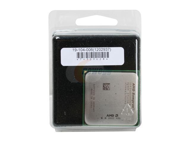 AMD Sempron 64 3400+ - Sempron 64 Manila Single-Core 1.8 GHz Socket AM2 ...