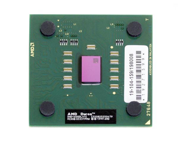 AMD Duron 1.6 - Duron Applebred Single-Core 1.6 GHz Socket A Processor - DHD1600DLV1C - OEM