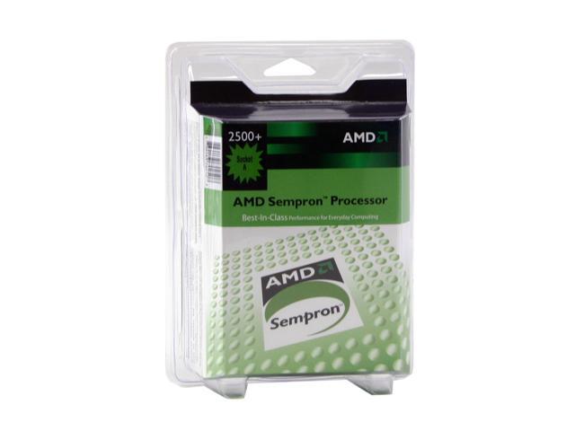 AMD Sempron 2500+ - Sempron Thoroughbred Single-Core 1.75 GHz Socket A Processor - SDA2500BOX