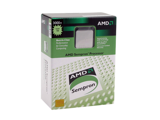 Processeur AMD Sempron 3000+ 1.8 GHz - Socket 754 - Occasion, Fonctionnel - Pour PC Vintage/rénovation