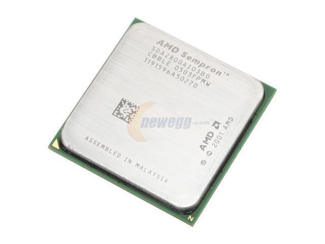 AMD Sempron 64 2800+ - Sempron 64 Palermo Single-Core 1.6 GHz Socket ...