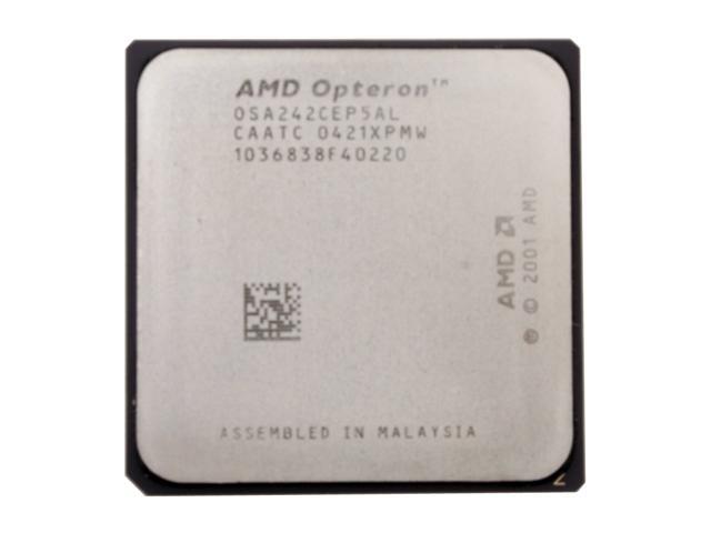 Processeur AMD Opteron 142 (1,6 GHz, Socket 940) – OSA142CCO5AG – Unité Centrale Déballée