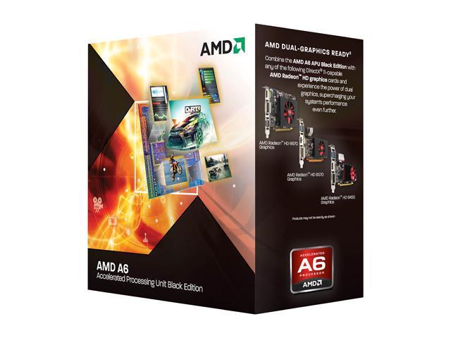 キャッシュ AMD A6-Series APUs A6-3670 FM1 TDP 100W 2.7GHz×4