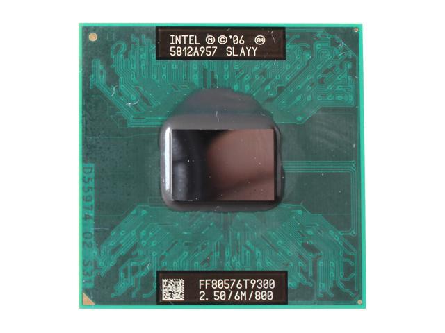 Used - Very Good: Intel Core 2 Duo T9300 2.5 GHz Socket P 35W ...