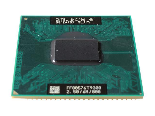 Used - Very Good: Intel Core 2 Duo T9300 2.5 GHz Socket P 35W ...
