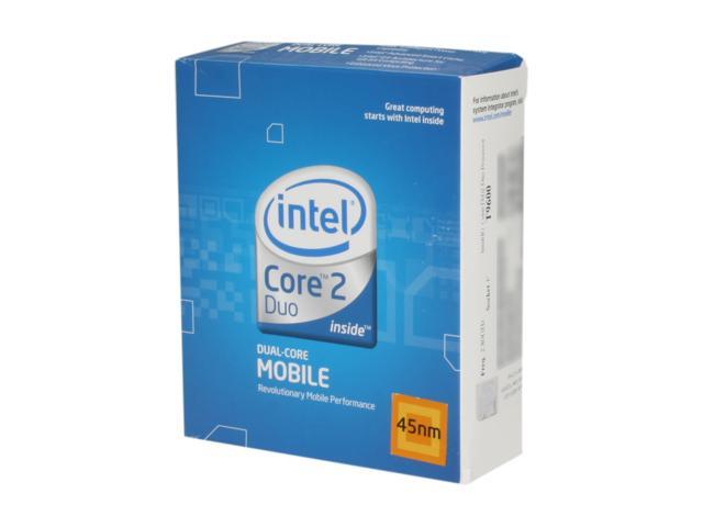 hiërarchie maniac Leeg de prullenbak Used - Like New: Intel Core 2 Duo T9600 2.8 GHz Socket P 35W BX80576T9600  Processor - Newegg.com