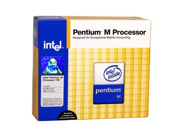 Good working Intel Pentium M Dothan 533 MHz 1.73 GHz CPU Processor