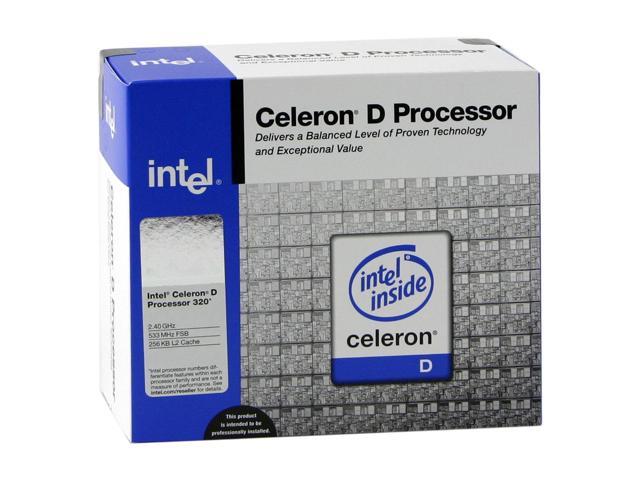 Droogte toelage geur Used - Very Good: Intel Celeron D 320 - Celeron D Prescott Single-Core 2.4  GHz Socket 478 Processor - BX80546RE2400C - Newegg.com