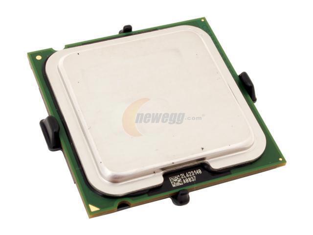 Intel Celeron D 355 - Celeron D Prescott Single-Core 3.33 GHz LGA 775 ...