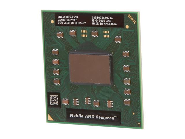 Refurbished AMD Mobile Sempron 3600 2.0 GHz Socket 754 62W