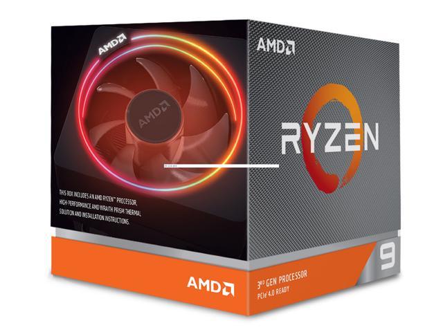 AMD RYZEN 9 3900X AM4 12-Core 3.8 GHz CPU Processor - Newegg.com