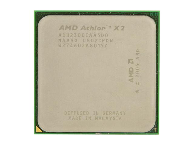 Refurbished: AMD Athlon X2 BE-2300 - Athlon X2 Brisbane Dual-Core 1.9 ...