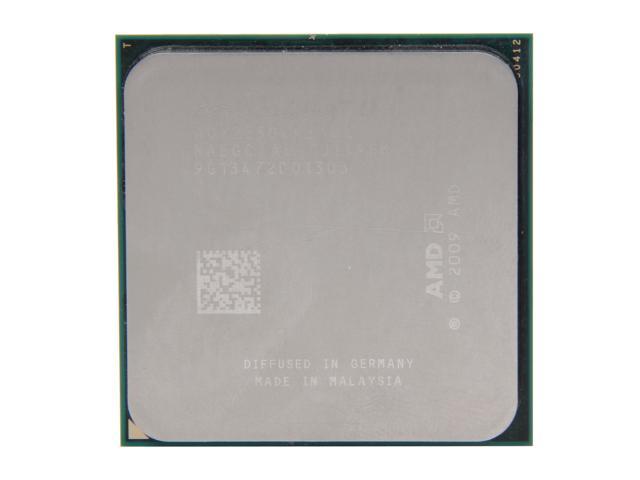 AMD Athlon II X2 255 - Athlon II X2 Regor Dual-Core 3.1 GHz Socket AM3 65W Desktop Processor - ADX2550CK23GM