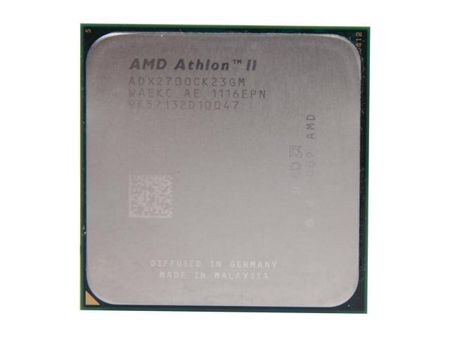 Refurbished: AMD Athlon II X2 270 - Athlon II X2 Regor Dual-Core 3.4 ...