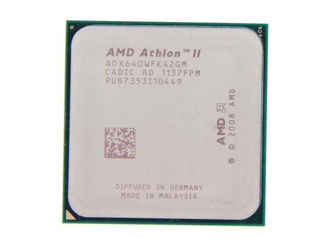 Разгон процессора amd athlon ii x4 640