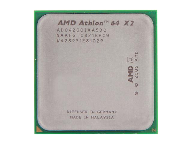 Refurbished: AMD Athlon 64 X2 4200+ - Athlon 64 X2 Brisbane Dual-Core 2 ...