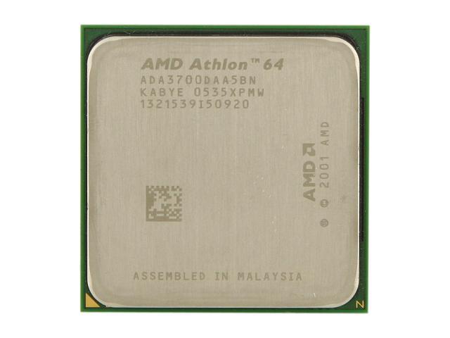 Refurbished: AMD Athlon 64 3700+ - Athlon 64 San Diego Single-Core 2.2 ...