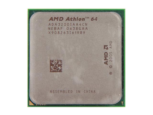 Refurbished: AMD Athlon 64 3200+ - Athlon 64 Orleans Single-Core 2.0 ...
