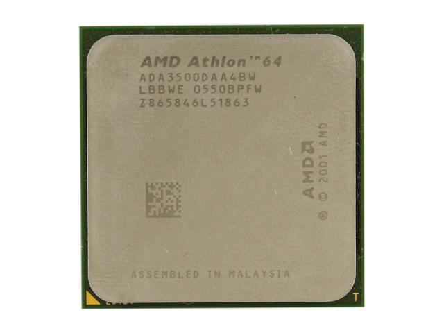 Как разогнать процессор amd athlon 64 3500