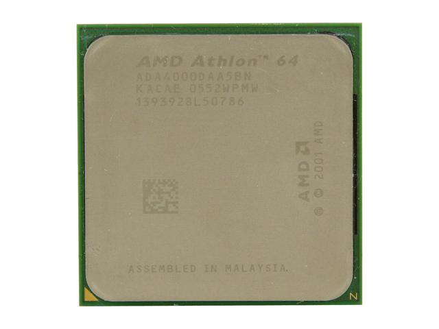 Refurbished: AMD Athlon 64 4000+ - Athlon 64 San Diego Single-Core 2.4 ...