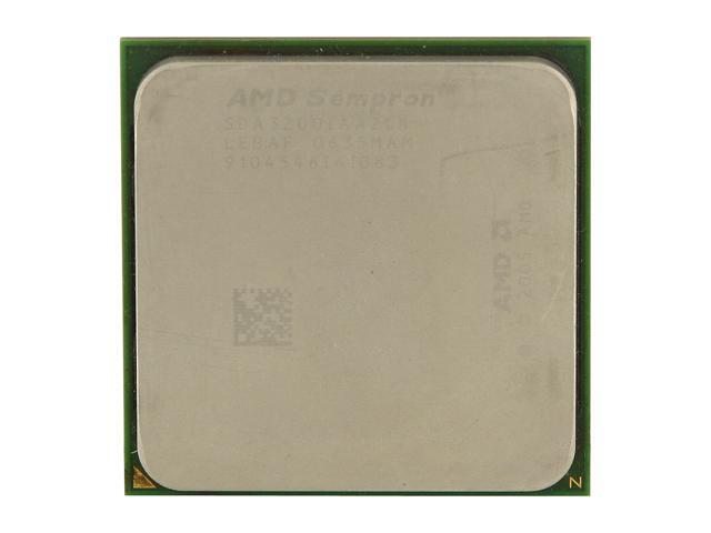 Refurbished: AMD Sempron 3200+ - Sempron Manila Single-Core 1.8 GHz ...