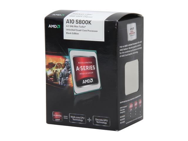 AMD A10-5800K Desktop APU (CPU + GPU 