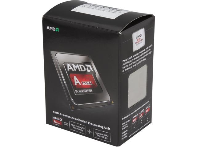 Used Like New Amd A10 6790k 4 0 Ghz Socket Fm2 Ad679kwohlbox Desktop Processor Newegg Com