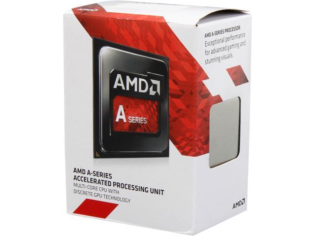 AMD A10-7800 - A-Series APU Kaveri Quad-Core 3.5GHz (3.9GHz Turbo) Socket FM2+ 65W Radeon R7 series Desktop Processor - AD7800YBJABOX