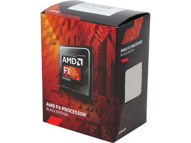 AMD FX-8370E - FX-8000 Series Vishera 8-Core 3.3GHz (4.3GHz Turbo) Socket AM3+ 95W Desktop Processor - FD837EWMHKBOX