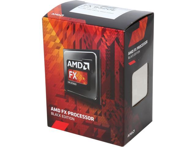 AMD FX-8320E - FX-8000 Series Vishera 8-Core 3.2GHz (4.0GHz Turbo) Socket AM3+ 95W Desktop Processor - FD832EWMHKBOX