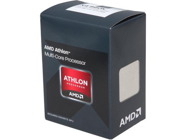 AMD Athlon X4 860K - Athlon X4 Kaveri Quad-Core 3.7 GHz Socket FM2+ 95W Desktop Processor (BLACK EDITION) - AD860KXBJABOX