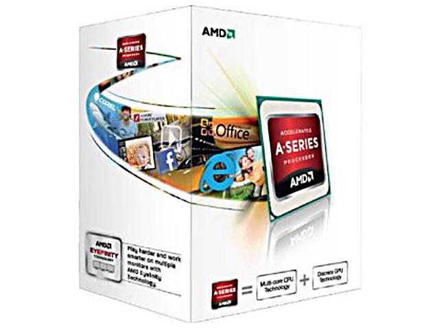 Refurbished: AMD A4-5300 3.4GHz Socket FM2 AD5300OKA23HJ Desktop ...