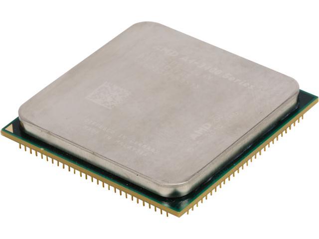 AMD A4-3400 - A-Series APU Llano Dual-Core 2.7 GHz Socket FM1 65W AMD Radeon HD 6410D Desktop Processor - AD34200JZ22HX