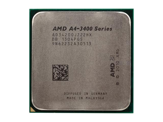 Refurbished: AMD A4-3400 - A-Series APU Llano Dual-Core 2.7 GHz Socket ...