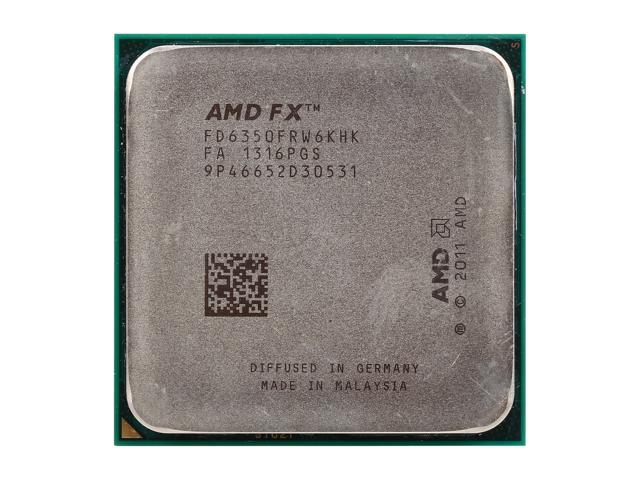 Refurbished Amd Fx 6350 Fx Series Vishera 6 Core 3 9 Ghz Socket Am3 125w Desktop Processor