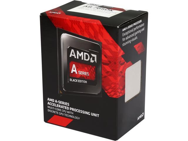 AMD A8-7650K - A-Series APU Kaveri Quad-Core 3.3 GHz Socket FM2+ 95W Radeon R7 series Desktop Processor - AD765KXBJABOX
