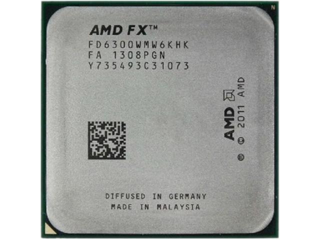 NEVER USED AMD OEM TRAY FX-6300 Vishera 6-Core 3.5 GHz (4.1 GHz Turbo) Socket AM3+ 95W  Desktop Processor