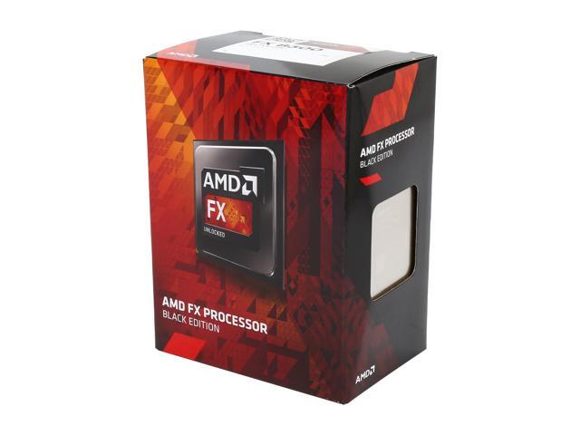 AMD FX-8300 - FX-Series Vishera 8-Core 3.3 GHz Socket AM3+ 95W Processors - Desktops - FD8300WMW8KHK