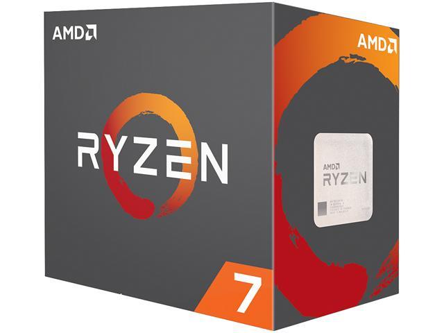 AMD Ryzen 7 1st Gen - RYZEN 7 1800X Summit Ridge (Zen)  8-Core 3.6 GHz (4.0 GHz Turbo) Socket AM4 95W YD180XBCAEWOF Desktop Processor