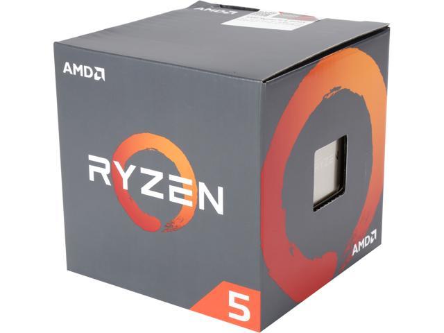 Open Box: AMD Ryzen 5 1st Gen - RYZEN 5 1500X Summit Ridge (Zen) 4