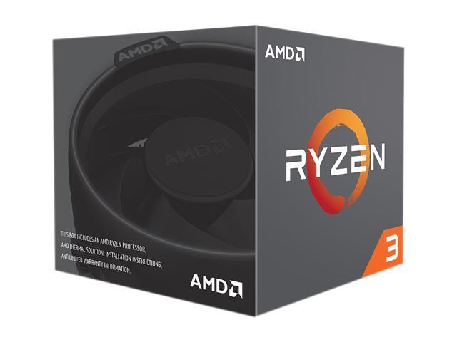 AMD Ryzen 3 1st Gen - RYZEN 3 1300X Summit Ridge (Zen) 4-Core 3.5 GHz (3.7  GHz Turbo) Socket AM4 65W YD130XBBAEBOX Desktop Processor