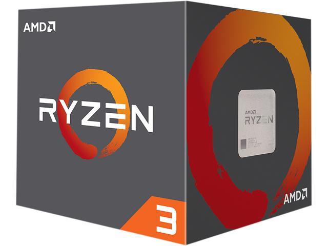 AMD Ryzen 3 1st Gen - RYZEN 3 1300X Summit Ridge (Zen) 4-Core 3.5 GHz (3.7 GHz Turbo) Socket AM4 65W YD130XBBAEBOX Desktop Processor